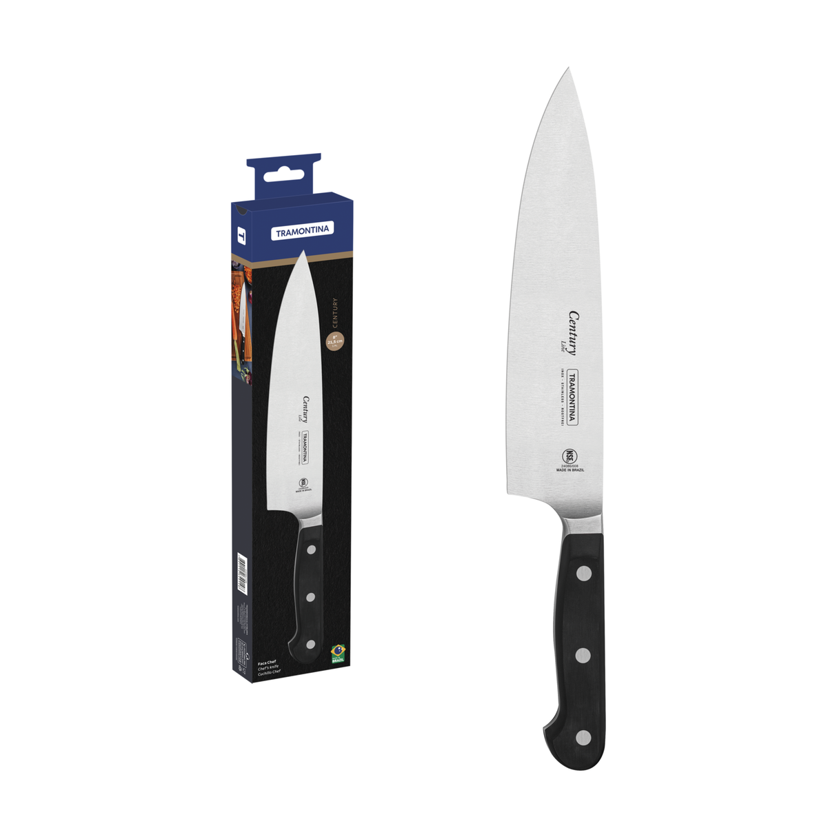 Chefs knife CENTURY, 8"