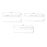 CENTURY 3-Piece Knife Set