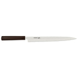 SUSHI YANAGIBA NUGA 13'', pruun käepide