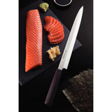 SUSHI YANAGIBA NUGA 13'', pruun käepide