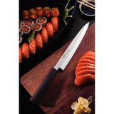 SUSHI YANAGIBA 9'' KNIFE BROWN