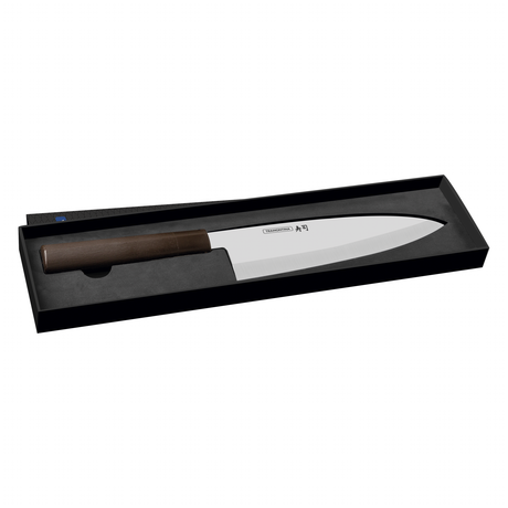 SUSHI DEBA KNIFE 8'', BROWN