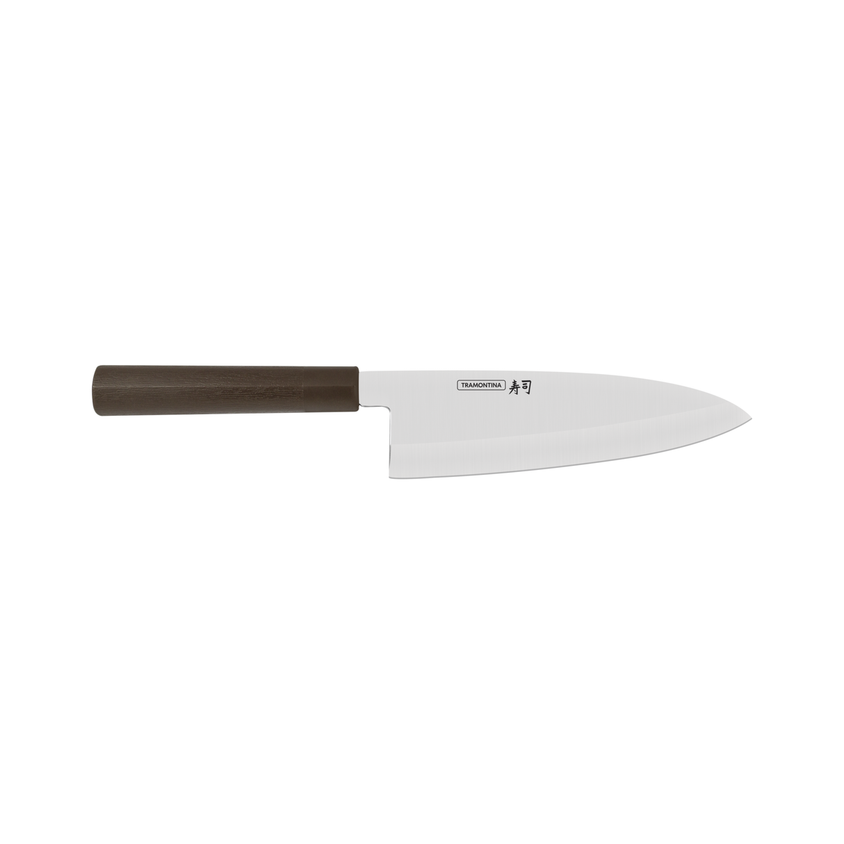 SUSHI DEBA KNIFE 8'', BROWN