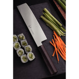 SUSHI NAKIRI KNIFE 7'', BROWN