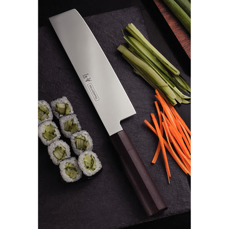 SUSHI NAKIRI KNIFE 7'', BROWN