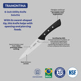 SOLUTTA 6'' utility knife
