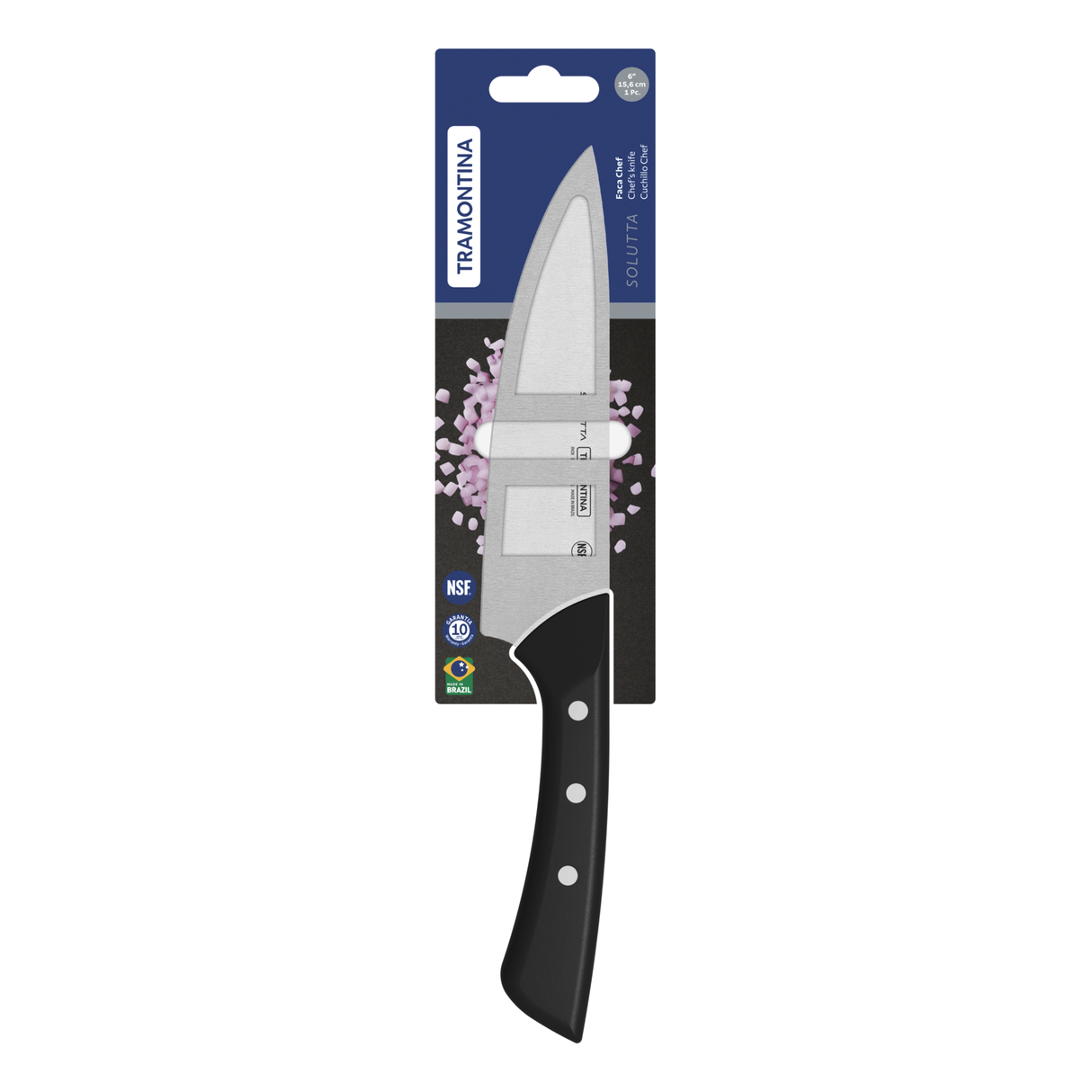 SOLUTTA 6'' chef's knife