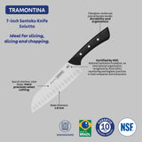 SOLUTTA 7'' santoku knife