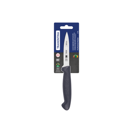 3 VEGETABLE AND FRUIT KNIFE PROFESSIONAL MAST | GREY