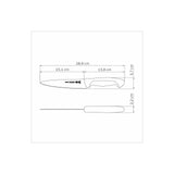 6 MEAT KNIFE PROFESSIONAL MASTER | GREY