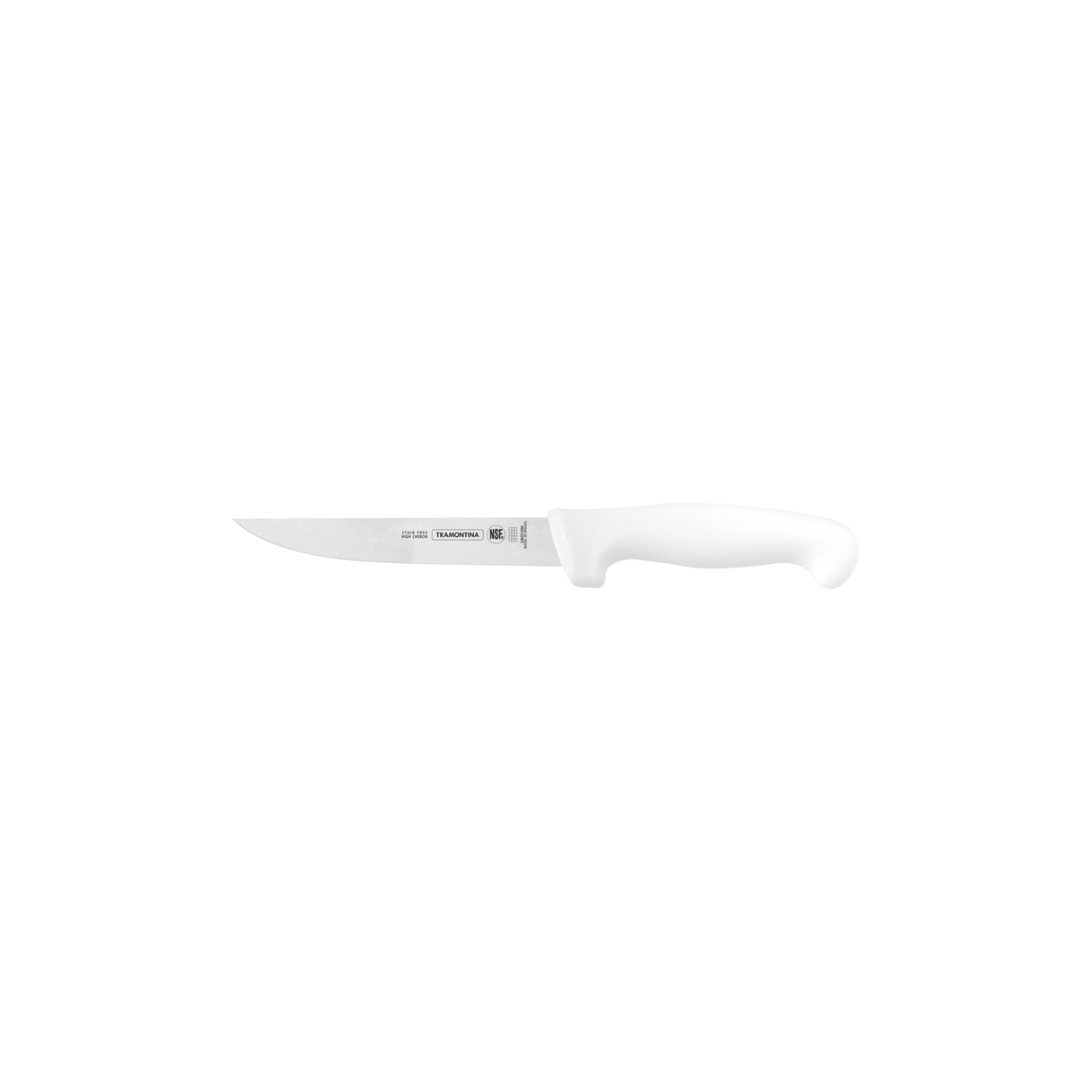 PROFESSIONAL 6" BONING KNIFE, WHITE