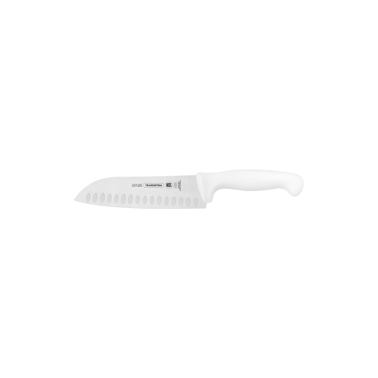 Professional viilutamis- ja hakkimisnuga, valge, 7"