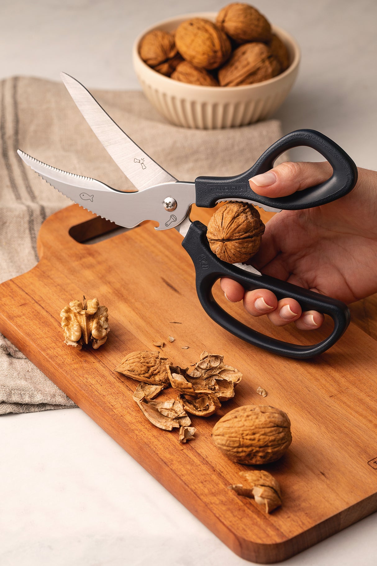 SUPERCOT 8'' kitchen scissors
