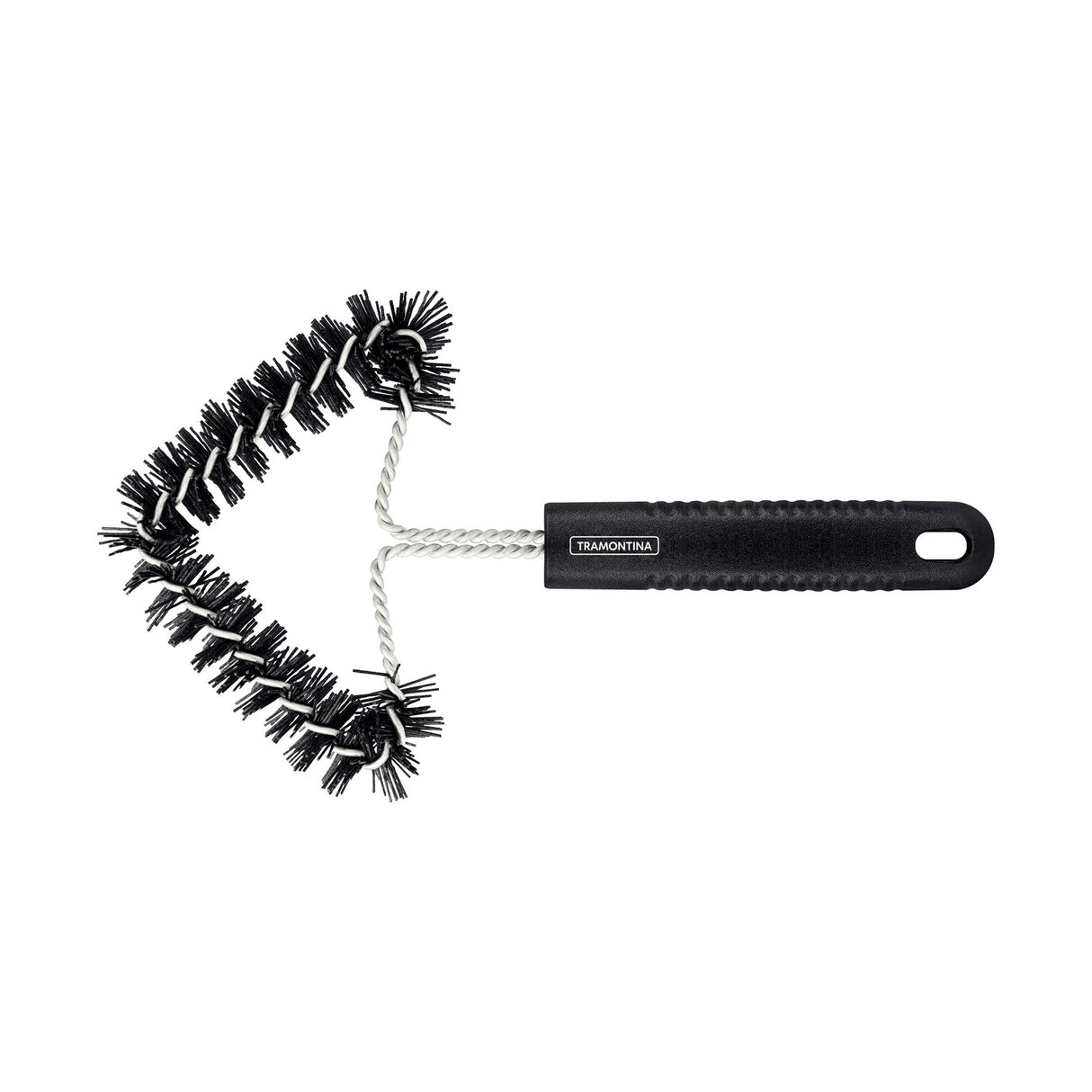 GRILL BRUSH  BLACK