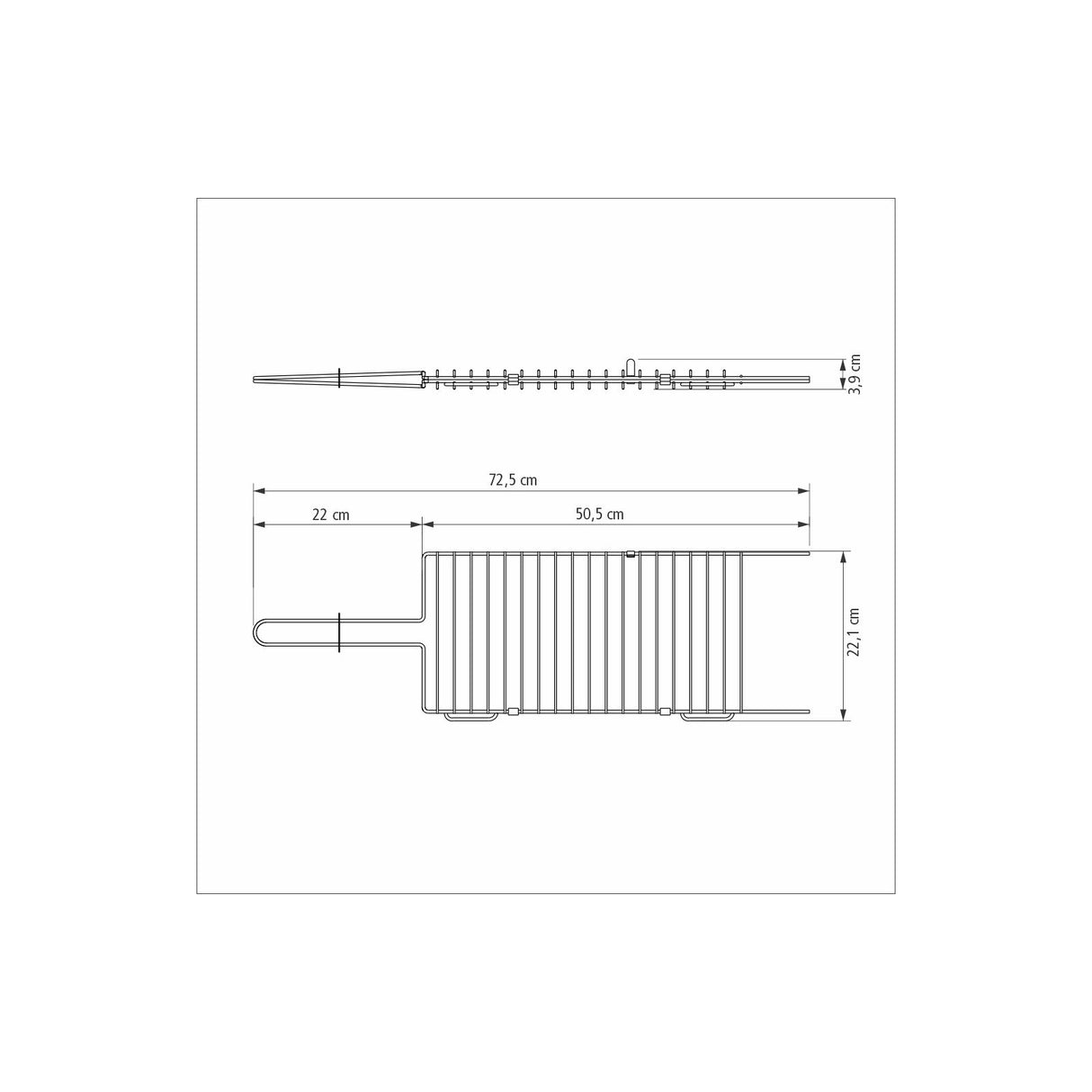 CHURRASCO grill grate