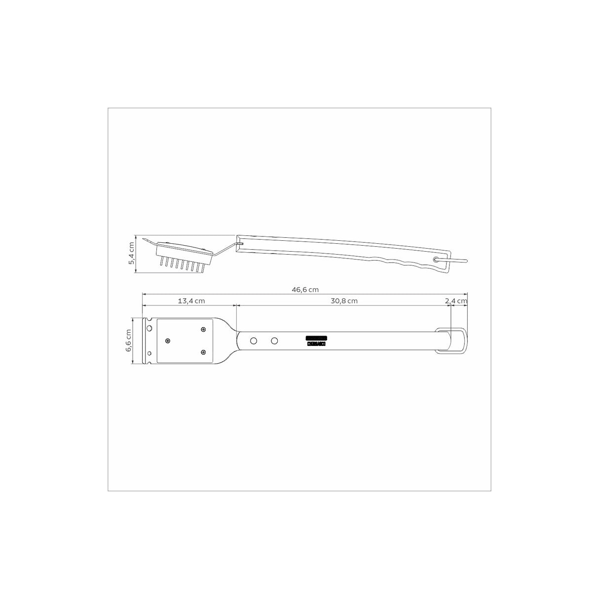 46.7CM  GRILL BRUSH