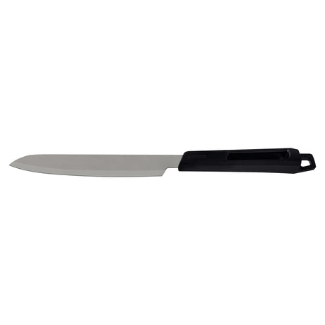 8" CARVING KNIFE CHURRASCO, BLACK