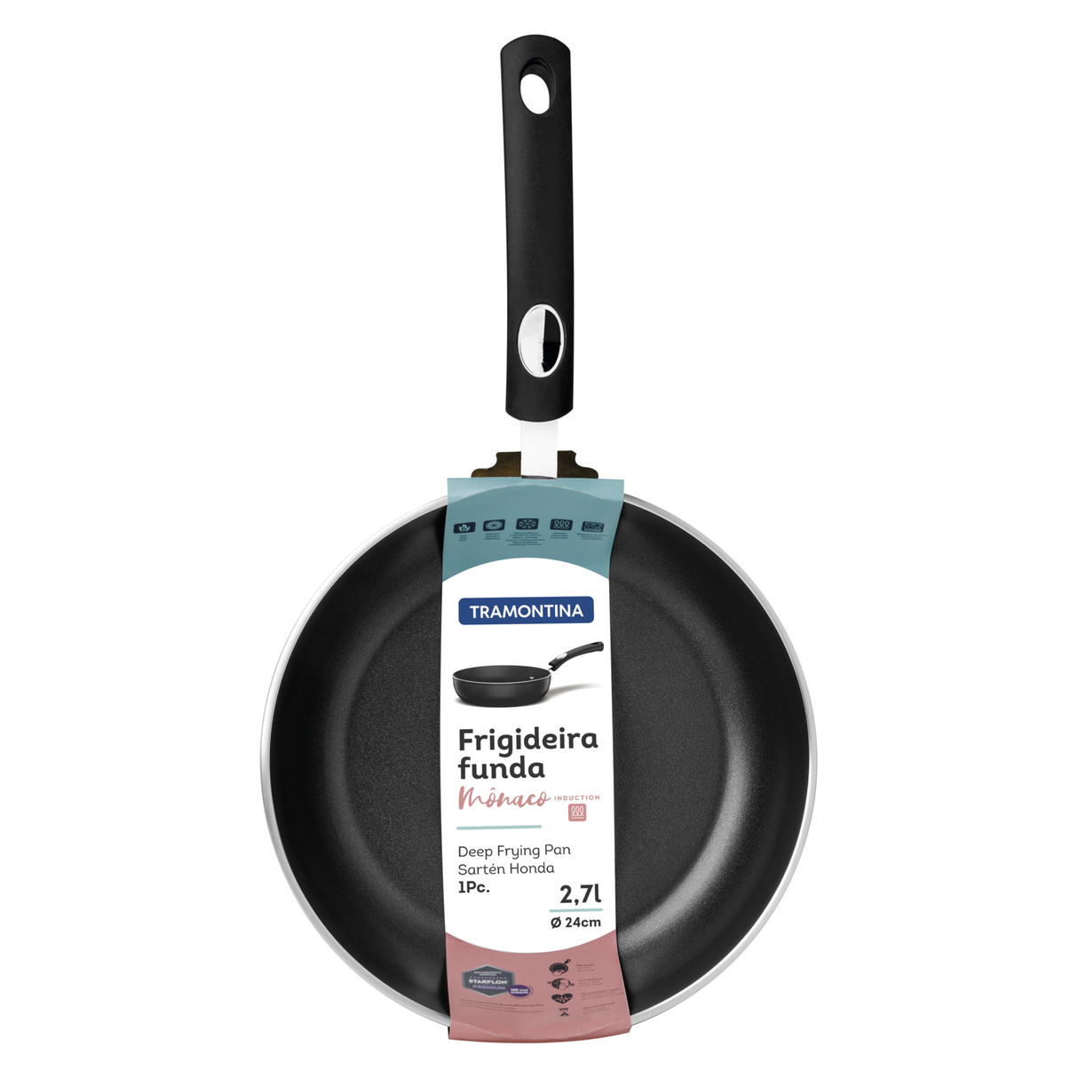 MONACO 24 cm deep frying pan