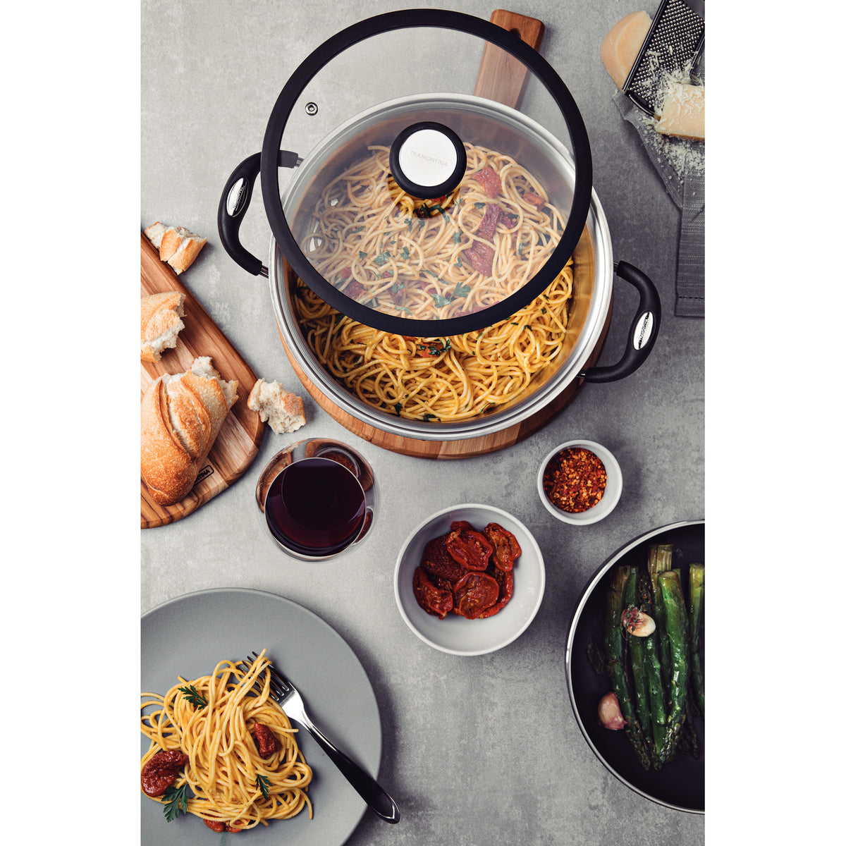 SOLAR SILICONE 16cm deep casserole, 1.8l