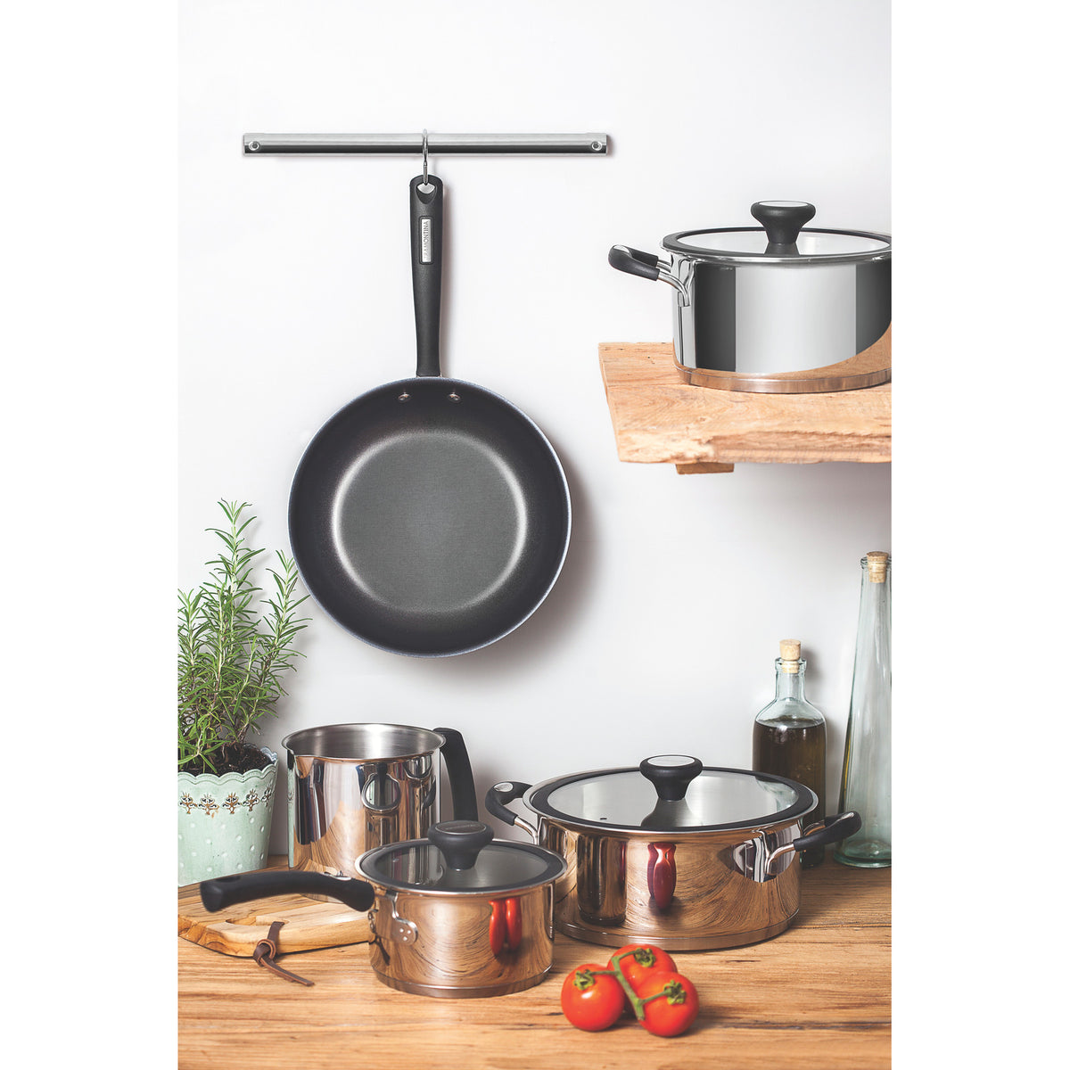 SOLAR SILICONE 20cm stock pot, 4.6l