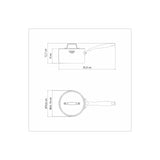 16CM SAUCE PAN GRANO, 1.7 l