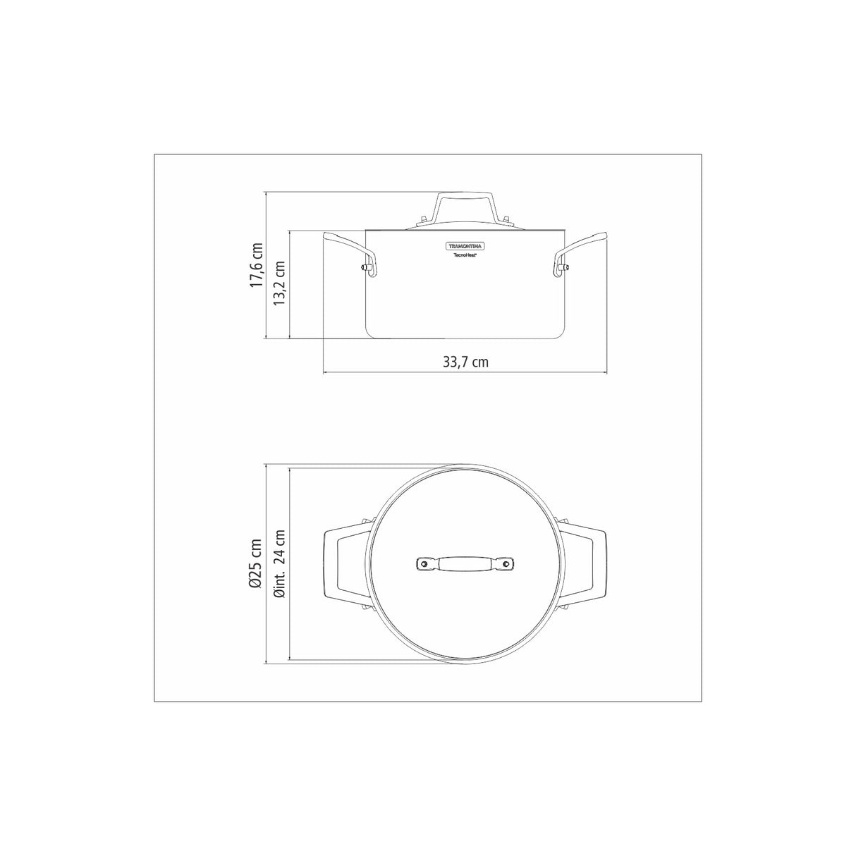 24CM DEEP CASSEROLE GRANO
