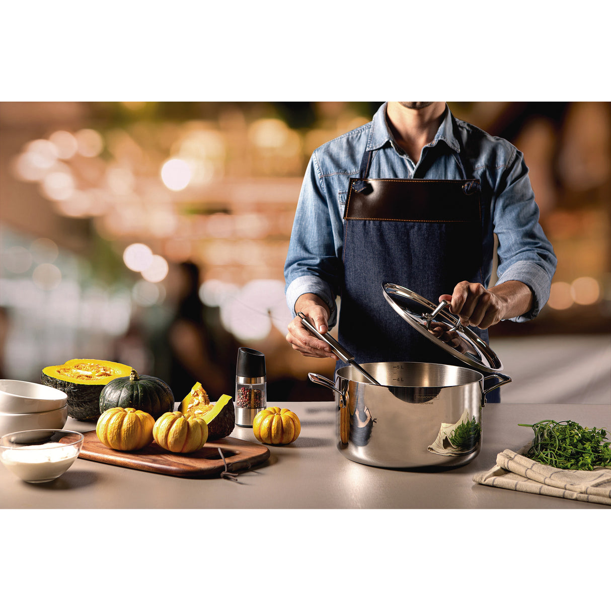 24CM DEEP CASSEROLE GRANO