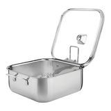 SQUARE POT GRANO
