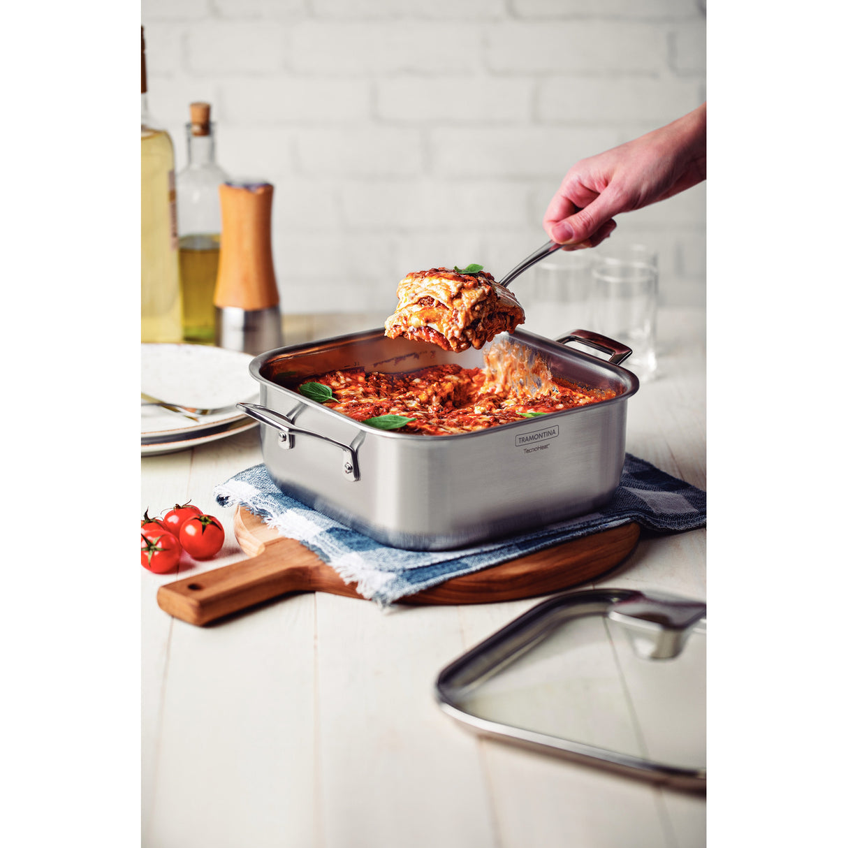 SQUARE POT GRANO