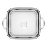 SQUARE POT GRANO