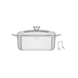 SQUARE POT GRANO