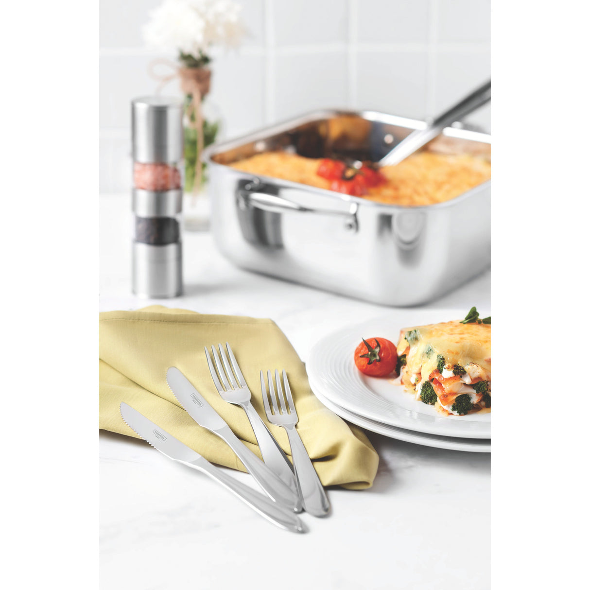 SQUARE POT GRANO