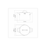 24CM STOCK POT GRANO