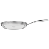 GRANO, 26 cm stainless steel frying pan with tri-ply body and long handle