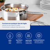 Professional, 14 cm 1.1 L stainless steel saucepan
