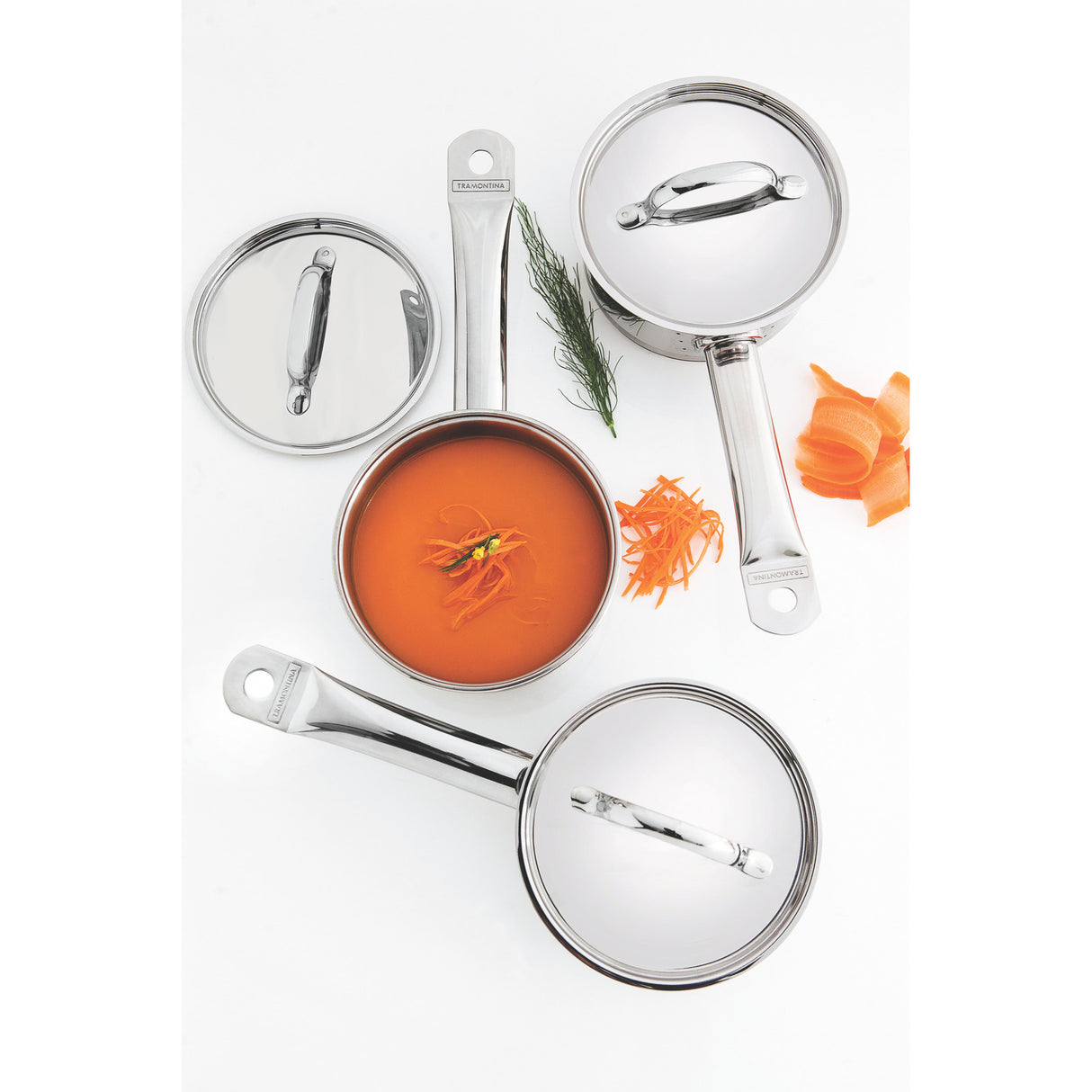 Professional, 14 cm 1.1 L stainless steel saucepan