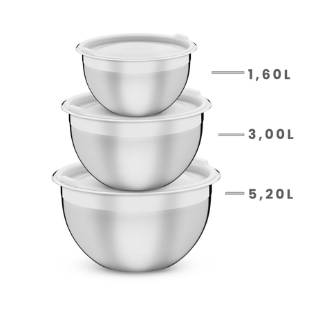 CUCINA toidukarbid, 3 tk komplekt