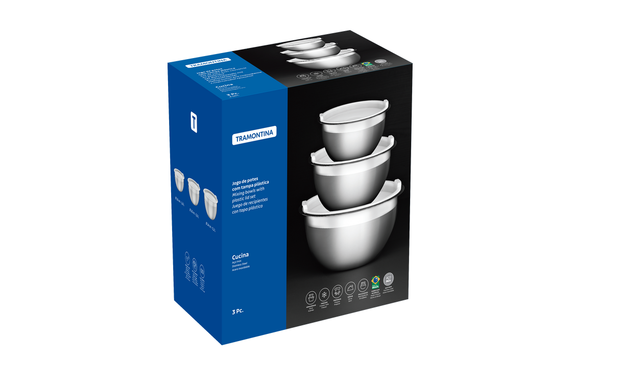 CUCINA toidukarbid, 3 tk komplekt