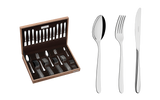 Tramontina stainless steel flatware set Cannes 42 pcs