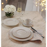 ELISA 20 pcs dinnerware porcelain set