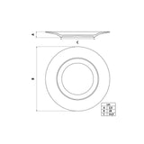 SIENNA dinnerware porcelain set