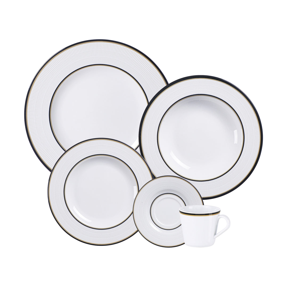 SIENNA dinnerware porcelain set