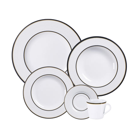 SIENNA dinnerware porcelain set
