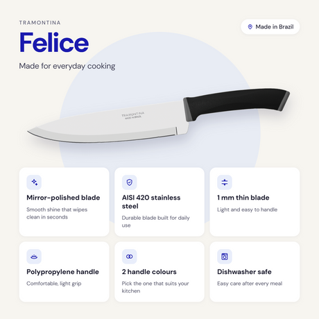 FELICE 8'' chef's knife