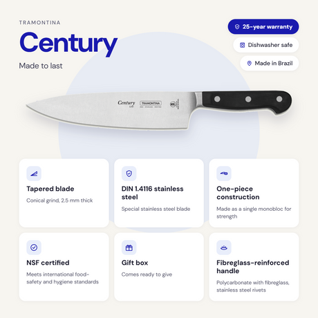 CENTURY 6'' chef's knife