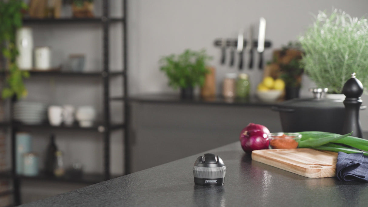 Tramontina Profio Black Knife Sharpener
