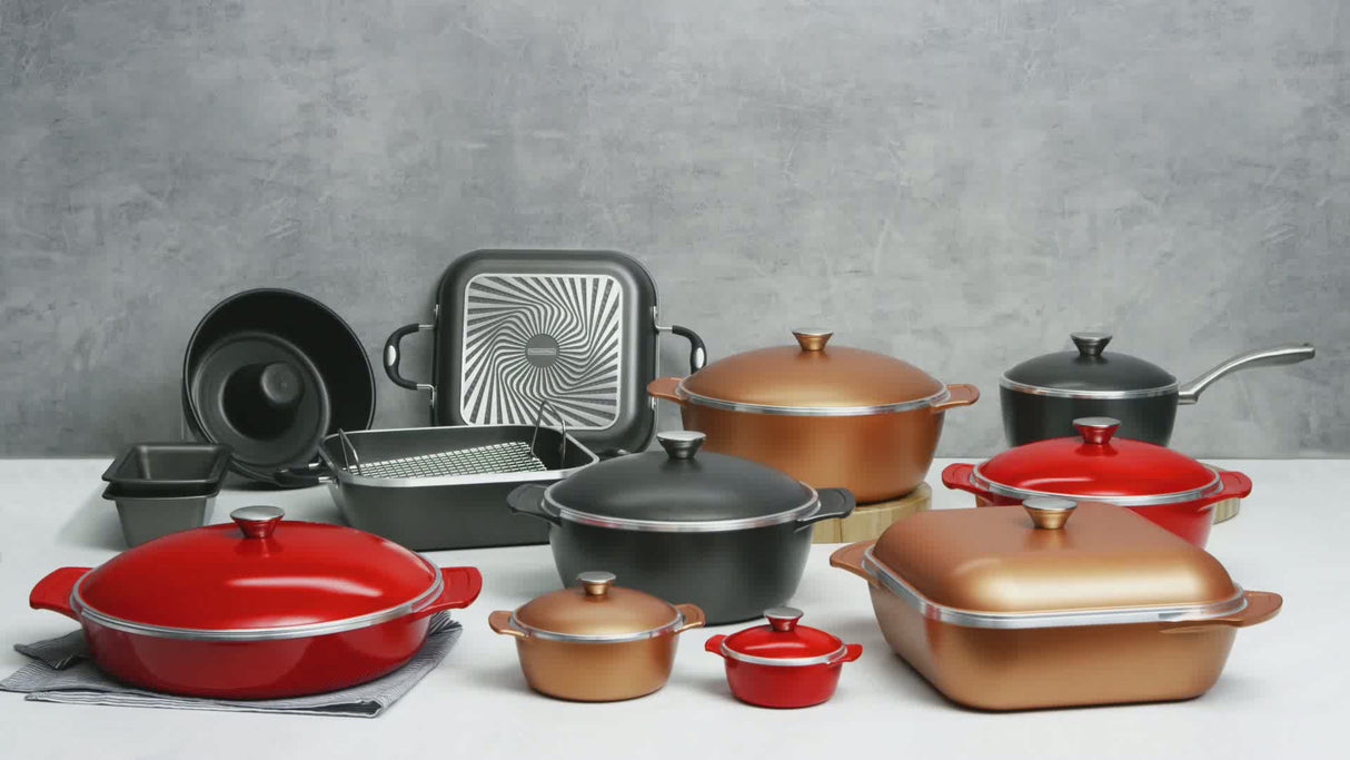 LYON 32CM FRYING PAN  4.3 L | GOLDEN
