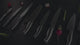 SUBLIME Stainless-Steel Santoku Knife 7.5"