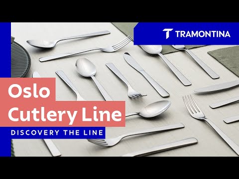 OSLO 24 pcs. flatware set